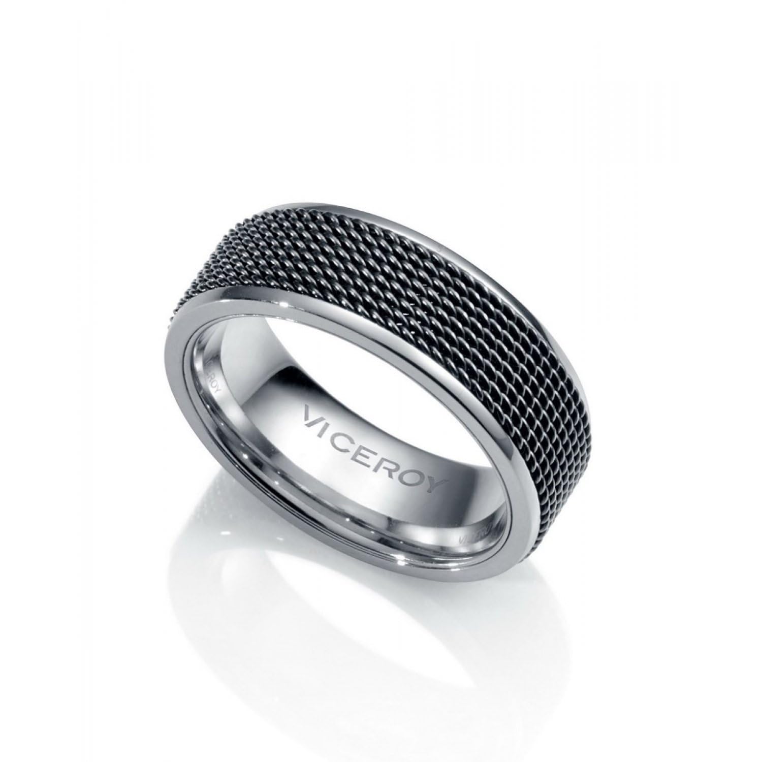 Viceroy Anillo VICEROY AIR 6140A02600 acero hombre