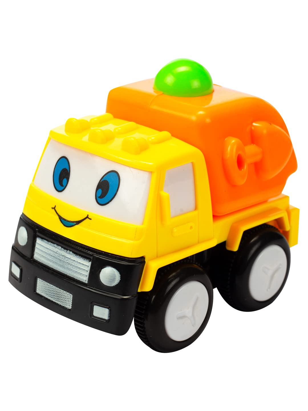 Mee Mee Easy-Grip Construction Cuties with Wheels (Colors May Vary)