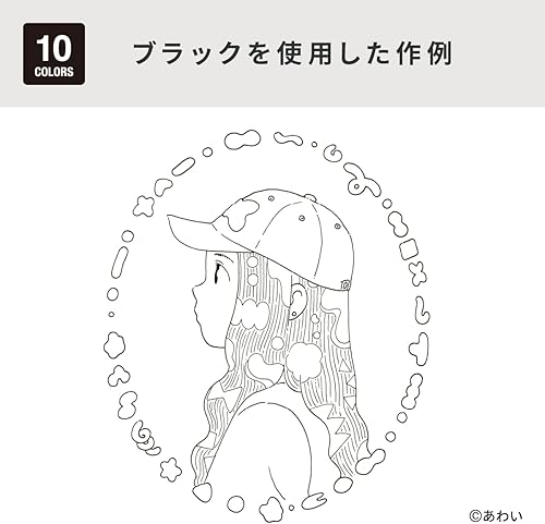 Miniatura 10 de Copic Marcadores Multiliner - Tinta a base de pigmento sepia juego de 4 piezas