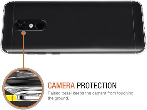 Miniatura 4 de Funda para Xiaomi Redmi 5 Plus (5.99 pulgadas) Soft TPU Gel Bumper Transparente Cubierta Trasera