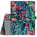 Fintie iPad Pro 9.7 Case, Premium Vegan Leather Folio [Slim Fit] Standing Smart Protective Cover with Auto Sleep/Wake Feature for Apple iPad Pro 9.7 Inch 2016 Release Tablet, Jungle Night