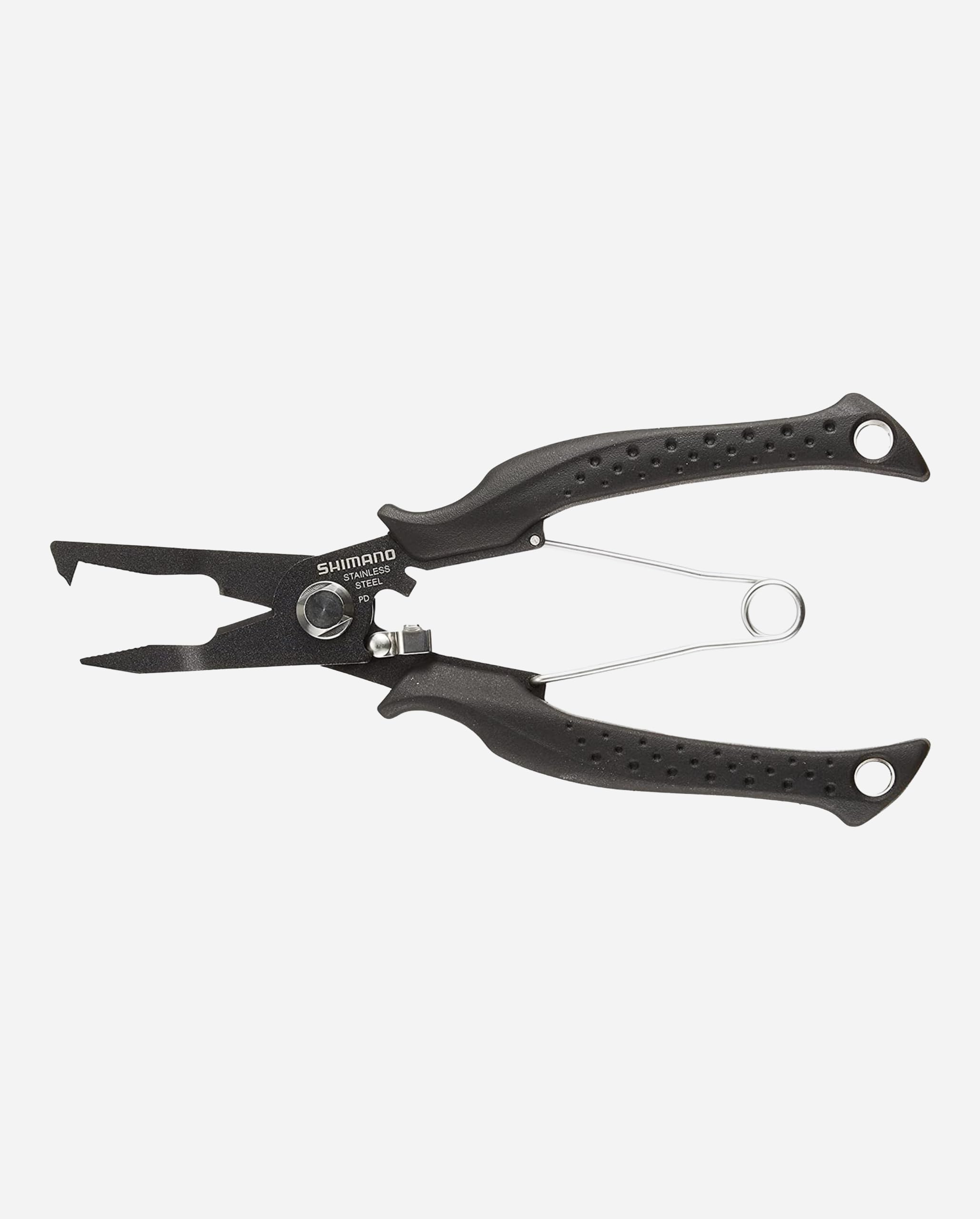 Amazon.com: Shimano CT-561P Split Ring Pliers Offshore Straight