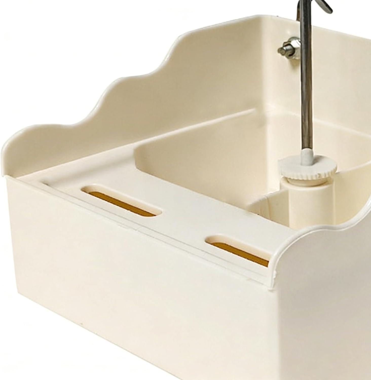 Bird Food Feeder Multifunctional Pet Basin Bowl