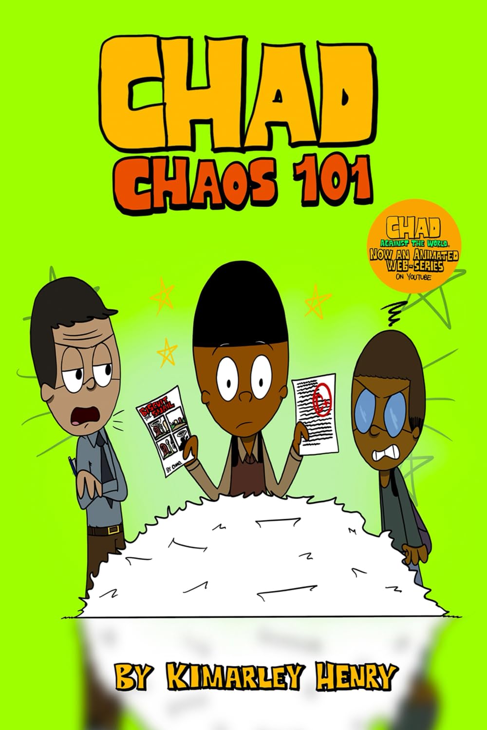 Chad: Chaos 101 (Chad (comic series))