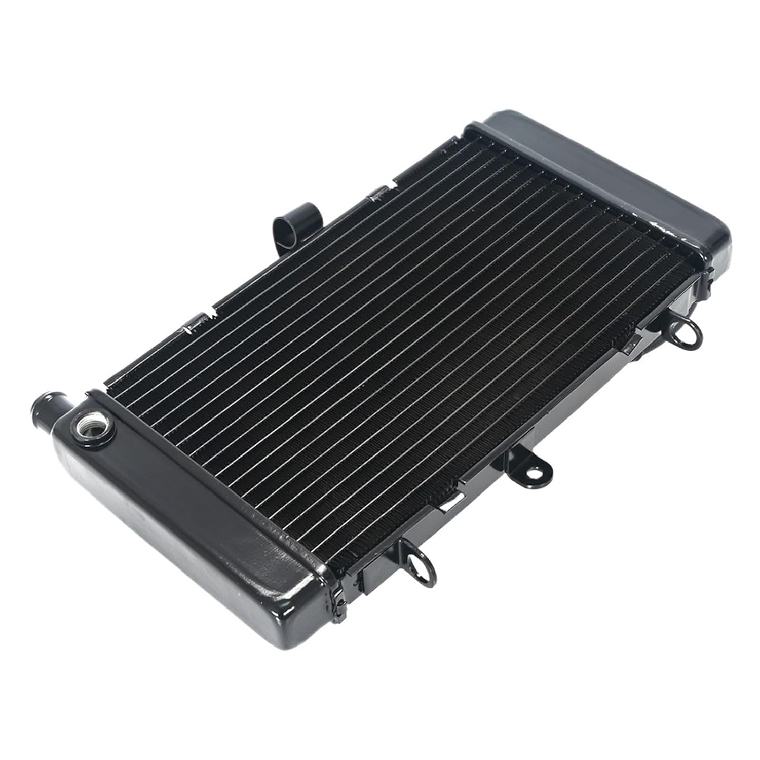 AHH Motorcycle Aluminium Radiator Cooler Cooling Water Tank Compatible with H CBR250 MC19 CBR250RR NC19 MC22 MC 19 22 Accessories(for MC19)