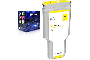 HP 727 Yellow Remanufactured Ink Cartridge (F9J78A) for HP DesignJet Printer