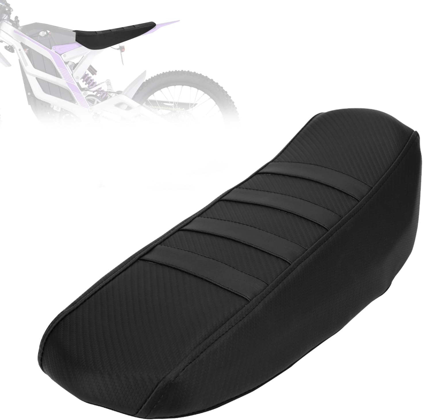 Seat Cover for 79bike Falcon Pro,Waterproof Non-Slip Cushion Cover for Electric Dirt Bike 79 Bike Falcon Pro-Black