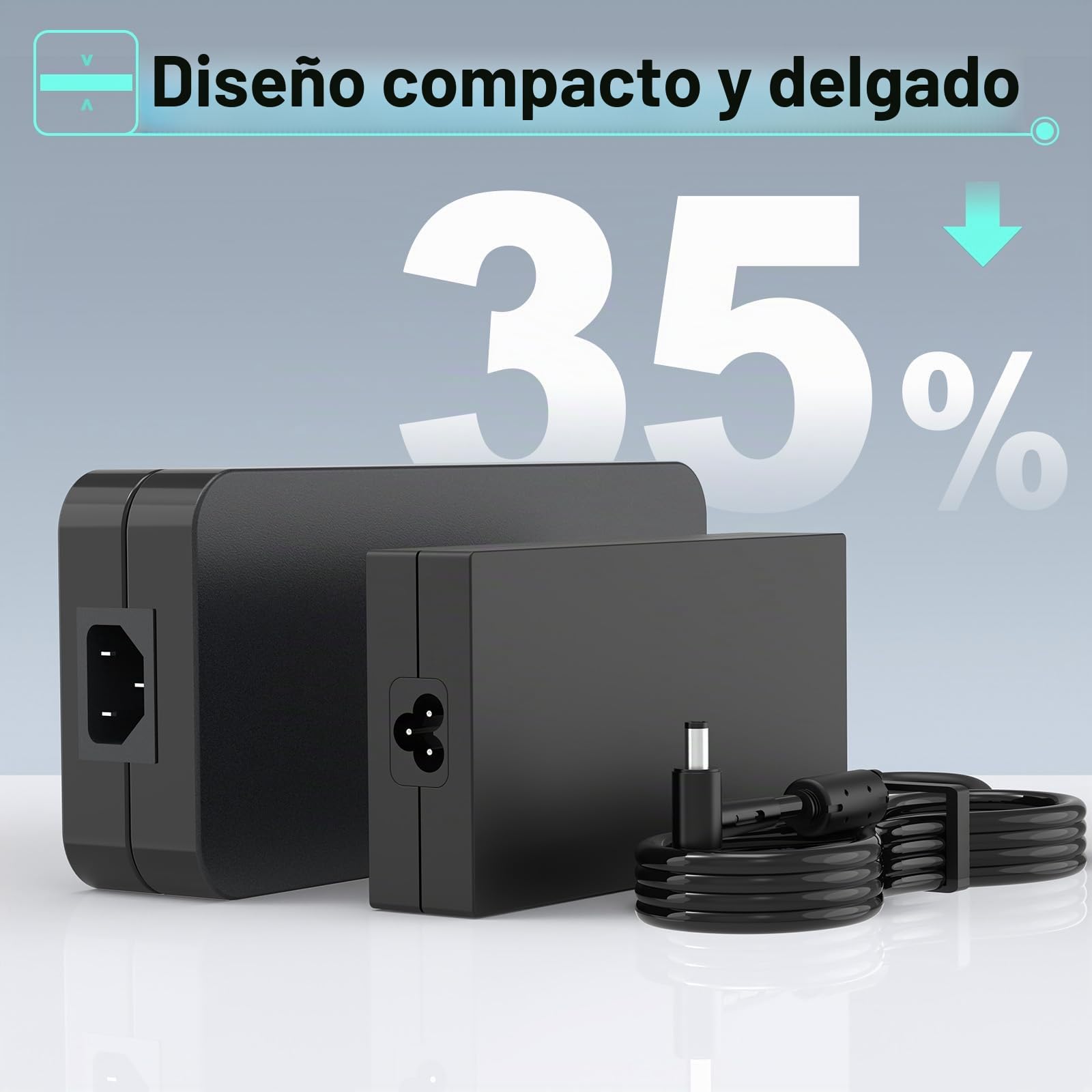 120W Cargador Portatil Compatible con ASUS ROG GL551J GL552VW GL553V