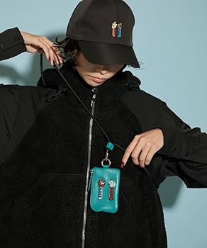 Amazon.co.jp: イアパピヨネ PEZ ペッツ ear 牛革モバイル