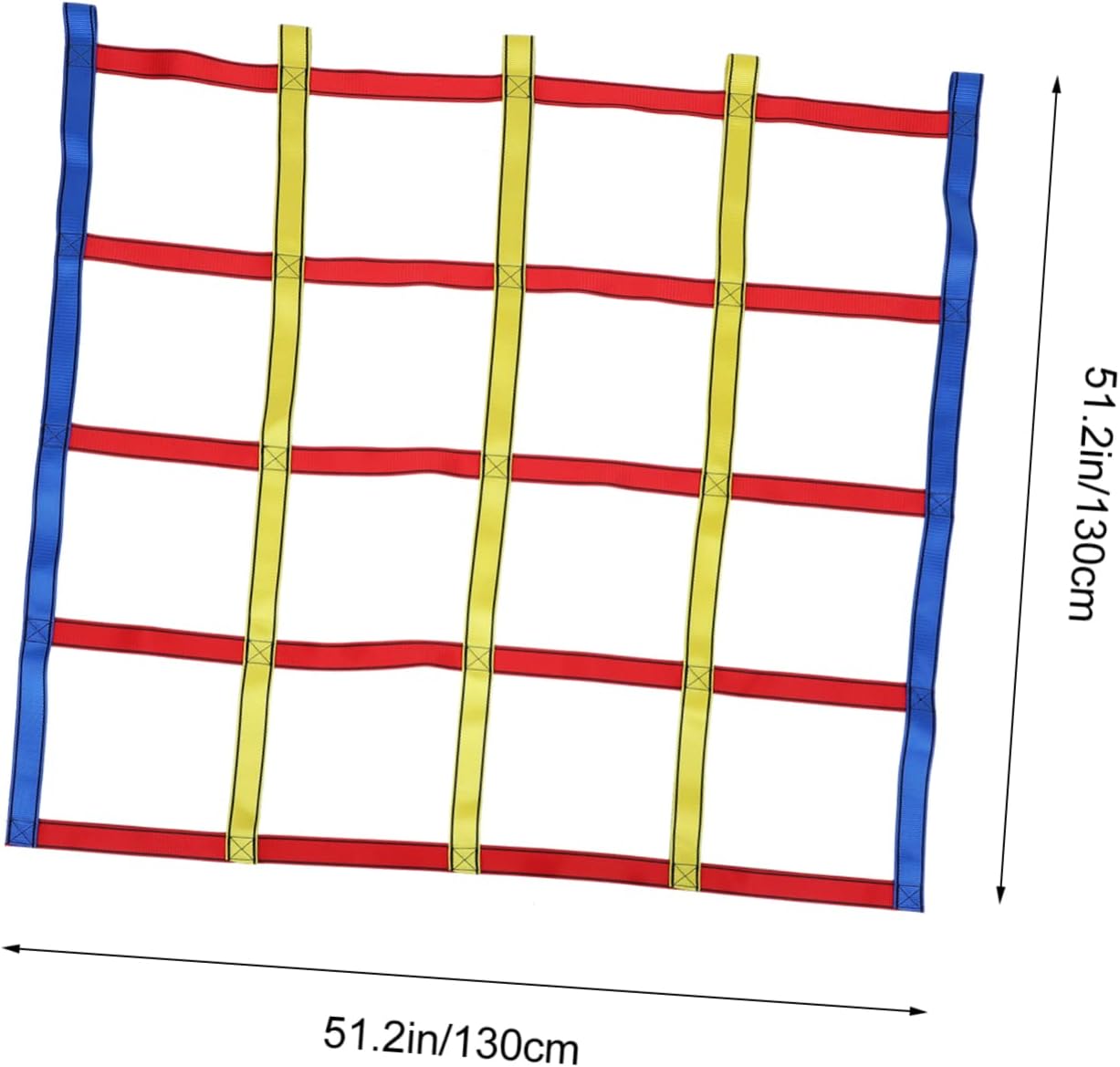 Boys and Girls Climbing Net Toy Plaything Climbing Toy Net Outdoor Plaything Made of Practical Material Boys and Girls