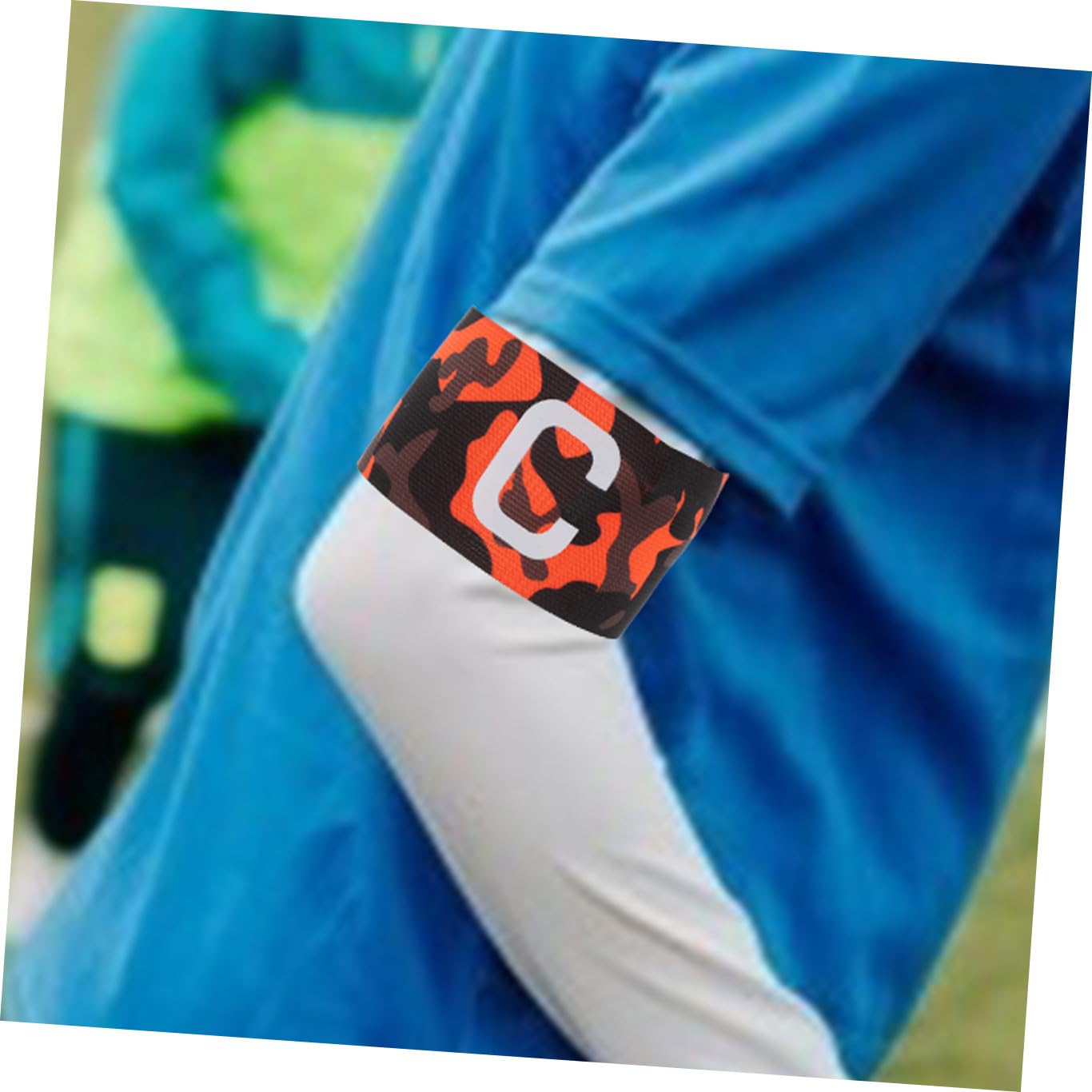 SUPVOX 5 Set Di Fascia Da Braccio Da Vice Per Donne Calcio Hockey Rugby Basket Vivaci Tessuto in Nylon Robusto 3 Pezzi * 5