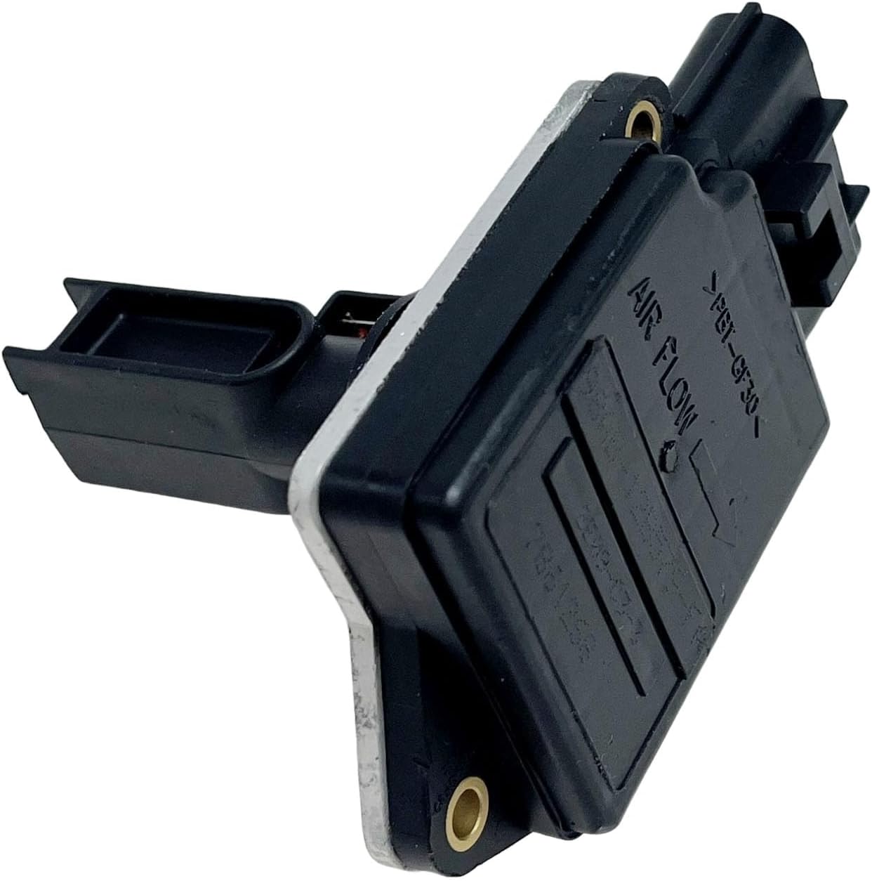 Mass Air Flow Sensor Meter MAF Sensor XF2F12B579BA Compatible with E-150 E-250 E-250 Explorer F-100 Ranger Focus Mu-Stang Ranger Sable Taurus Windstar B3000 Tribute Mariner Mountaineer Sable