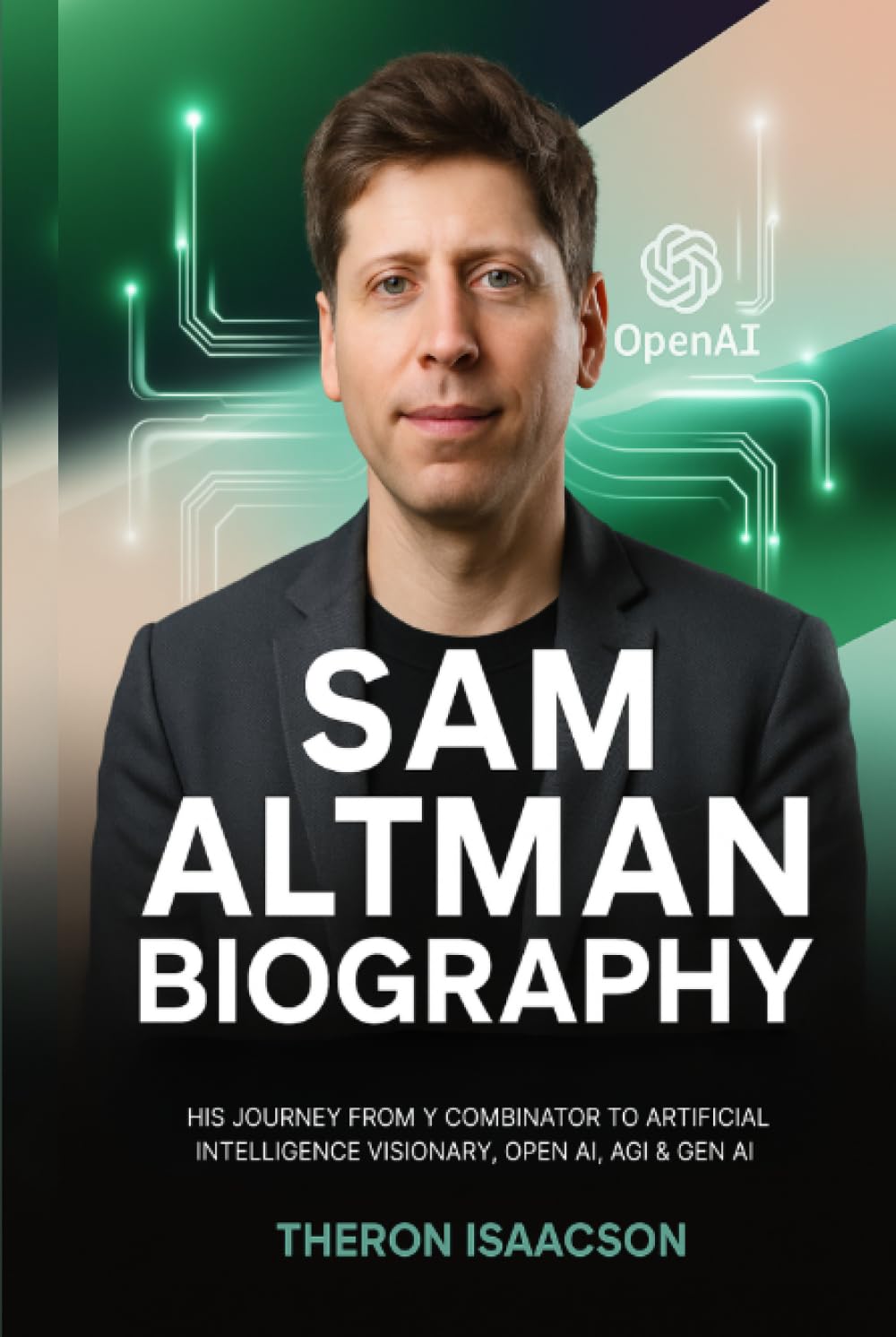 Sam Altman Biography: His Journey from Y Combinator to Artificial Intelligence Visionary, OpenAI, AGI & Gen AI | The Optimist Behind ChatGPT and the Race to Build the Future of AI
