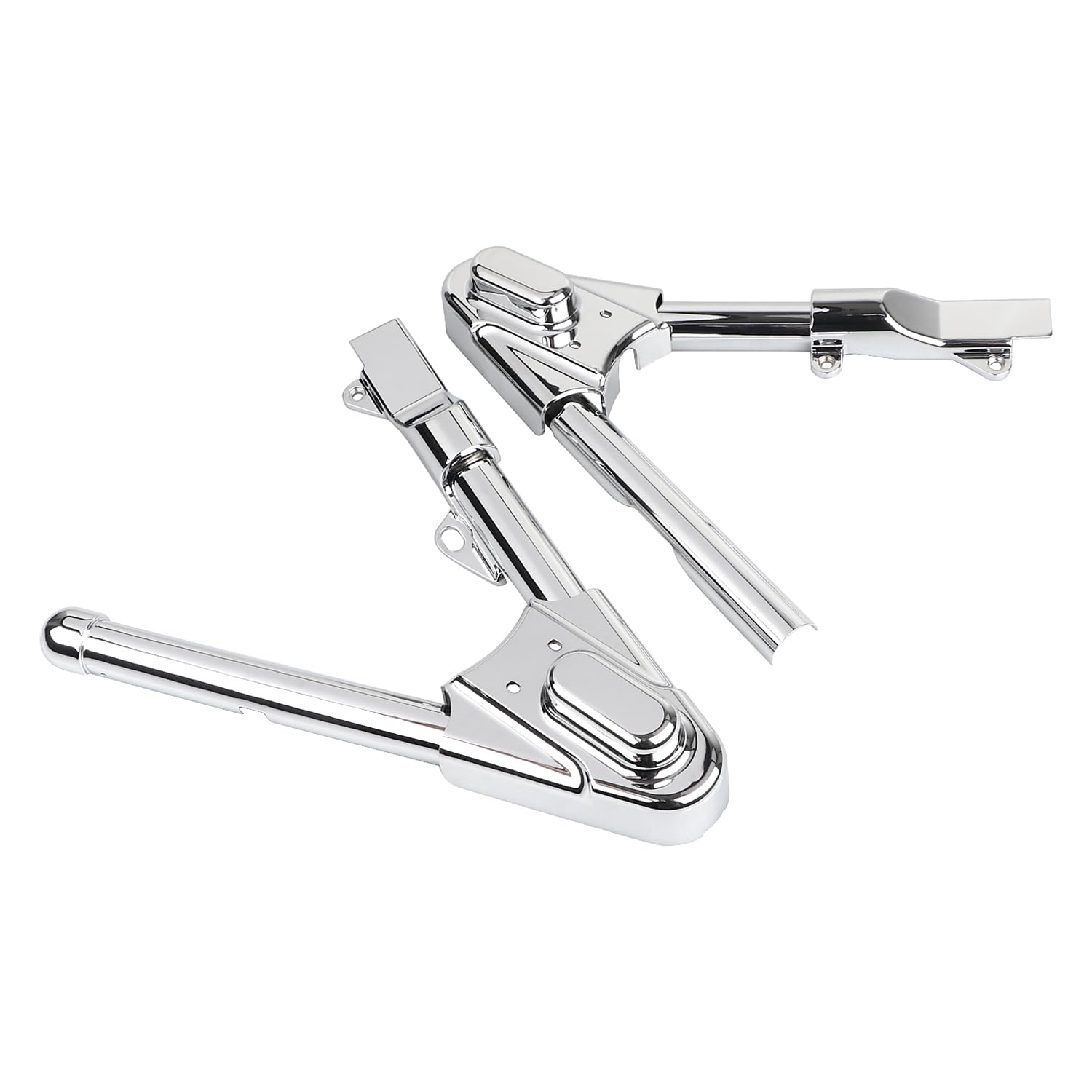 Cache chrome couvercle d accent de tappet softail Harley - Équipement moto