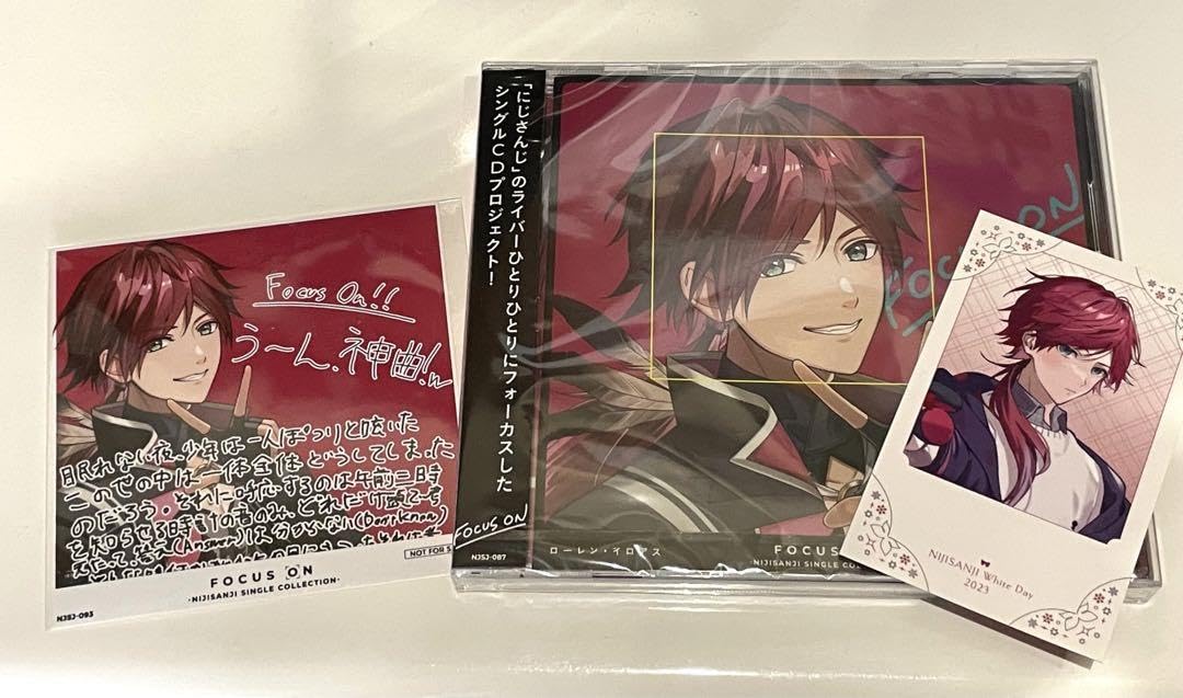 Amazon.co.jp: ローレン・イロアス Focus ON CDチェキ風カード