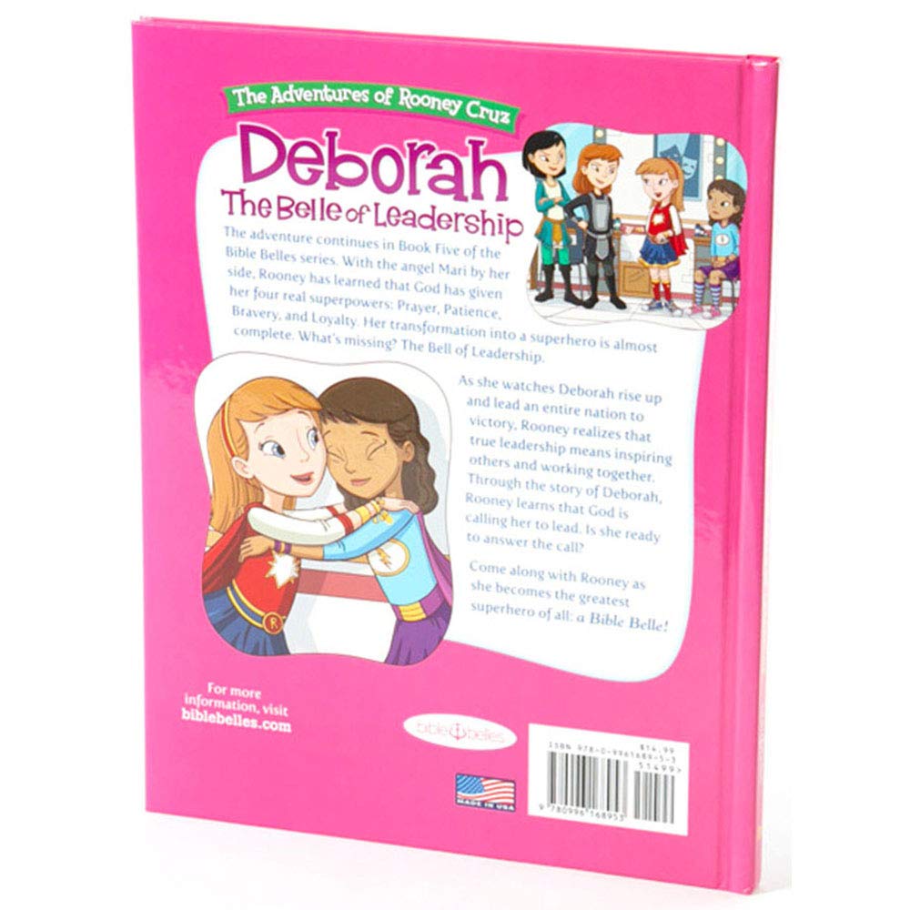 Girls Leadership Book Bible Stories for Girls, "The Adventures of Rooney Cruz: Deborah The Belle of Leadership" A Bible Story Book For Kids, Deborah Bible Study & Bible Stories for Girls, Christians - Image 2
