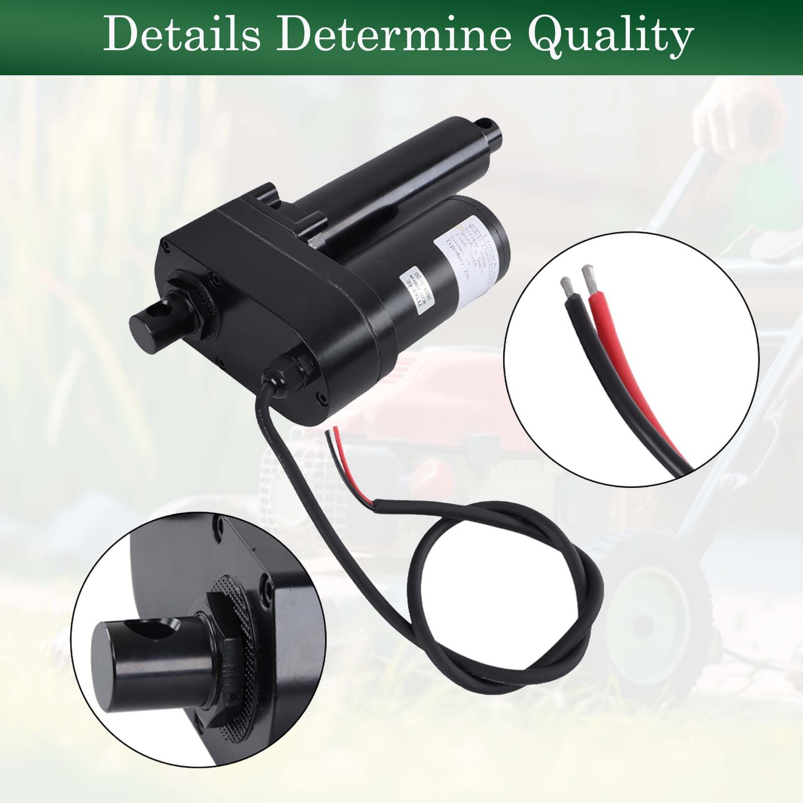 Amazon.com : Autoparts Deck Lift Actuator 035-7033-00 Replacement