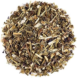 Mallow Blue Leaves Tea - Malva Sylvestris Malva Herb Tisane 100g