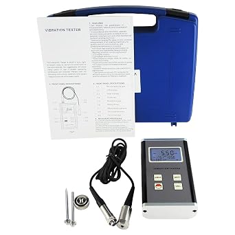 VM-6370 Digital Vibration Meter Vibrometer Analyzer Tool
