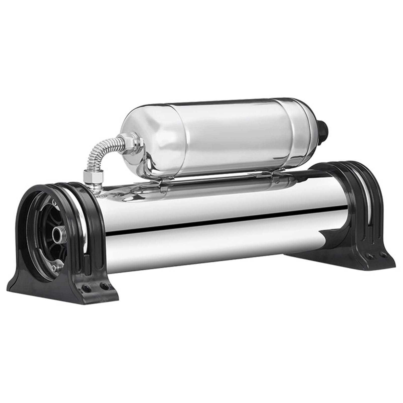 1000L Lifesense Home Wasserreiniger mit Edelstahlfilter und zentraler Ultrafiltration for Leitungswasser im Geschmack des Wassers. Einfache Installation