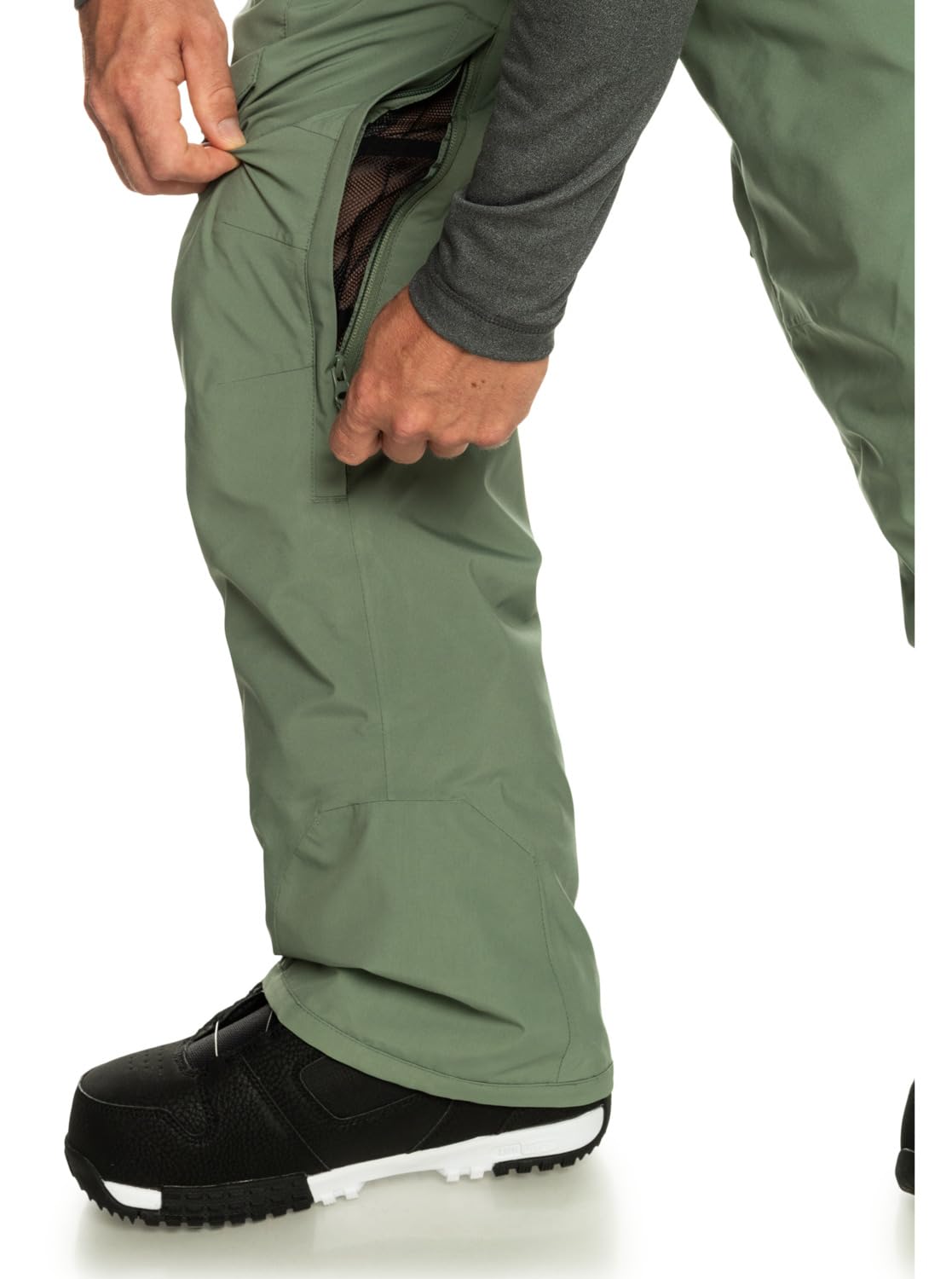 Quiksilver Utility - Pantalón Shell para Nieve para Hombre