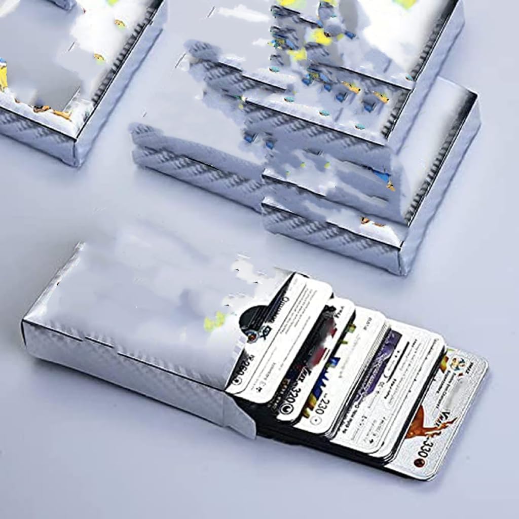 Dokodemo Door Nuevo 25 Cartas Español, Cartas de Colección, Cartas Aleatoria Vmax. Cartas Alta Potencia (Plata-)