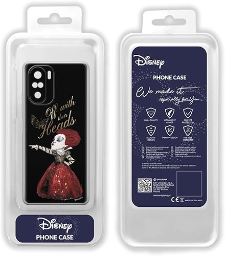 Miniatura 2 de ERT GROUP Caja del teléfono móvil para Xiaomi MI 11i/REDMI K40/K40 PRO/Poco F3/F3 PRO Original y con licencia oficial Disney Patrón Alice & Friends
