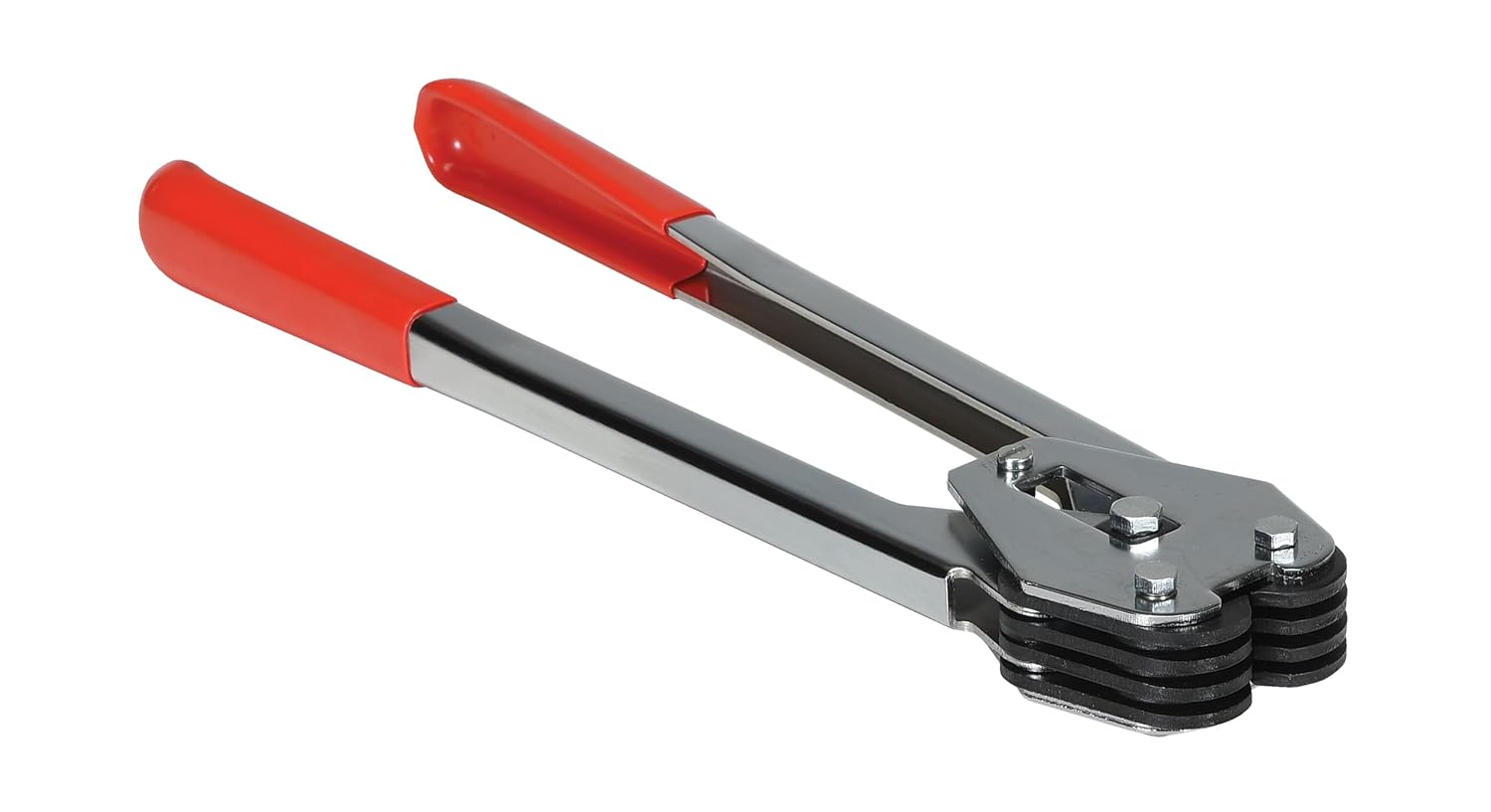 Vestil PKG-PS Poly Strap Sealer 5/8 In. Strapping Width Silver