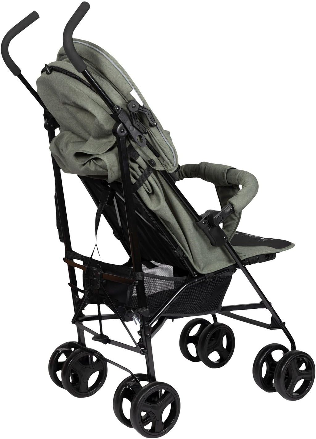 Wózek Easy Walk Sage-Green — Elegancja, Komfort I Funkcjonalność Dla Dorastających Dzieci, Idealny Na Każdy Spacer