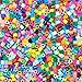 Perler Multi-Mix Fuse Beads Jar, Assorted Colors, Pack of 22000 (PER17000)