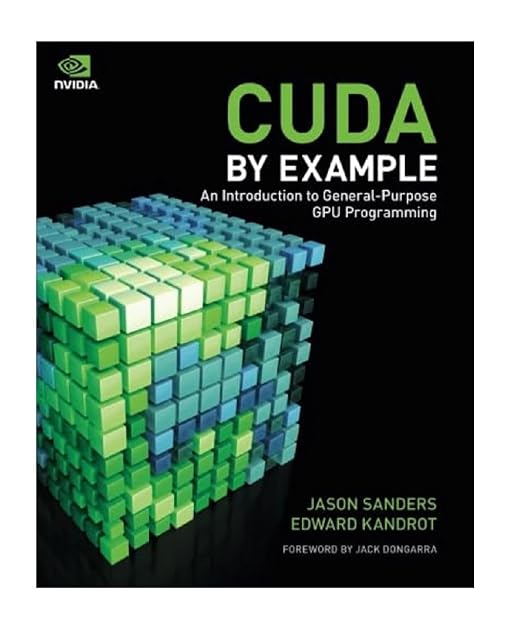 Portada de CUDA by Example: An Introduction to General-Purpose GPU Programming