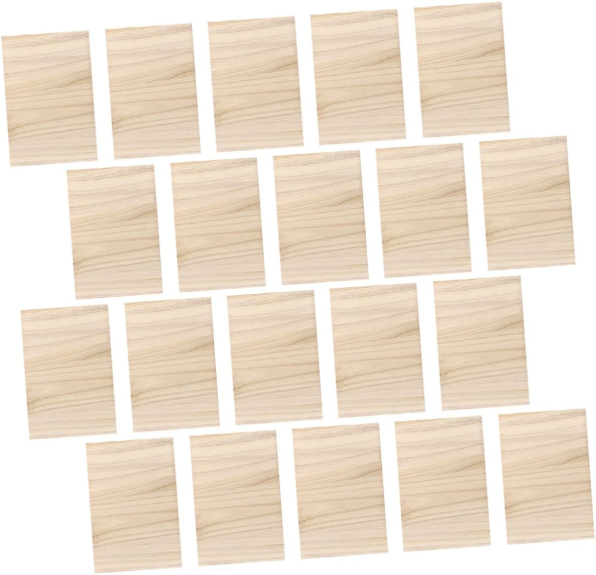 20pcs Taekwondo Breaking Boards for Martial Arts Training Wooden Performance Boards for Karate and Taekwondo for Home and Gym Use