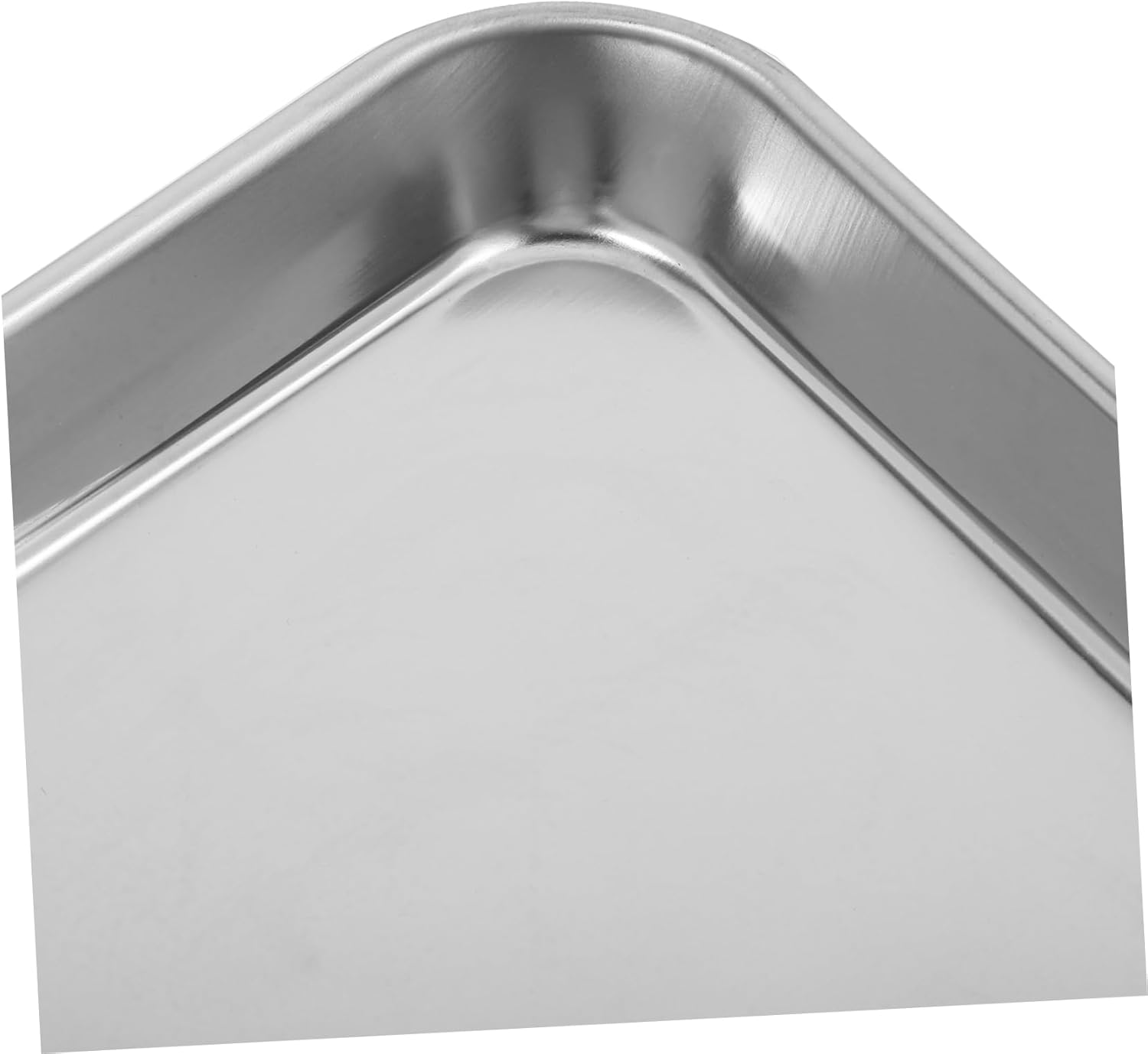 ABOOFAN 3pcs Induction Oven Pan Set Stainless Steel Baking Sheet Rack Easy Clean Nonstick for Family Gatherings and Parties