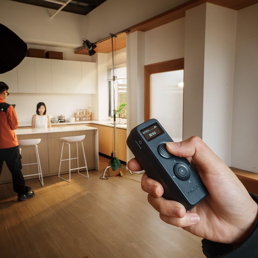 FALCAM MV0A4A04 Move Wireless Remote Control for Move LightGo Lighting Controller