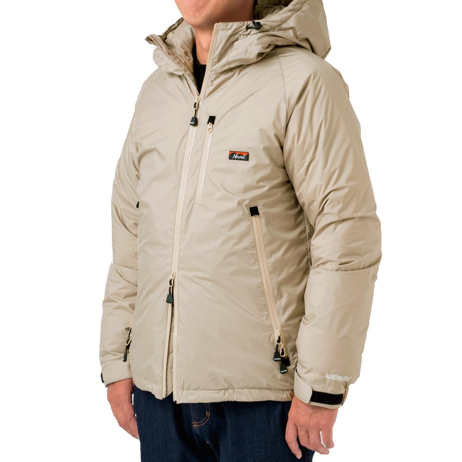 Amazon | [ナンガ] 別注 AURORATEX DOWN JACKET CLASSIC