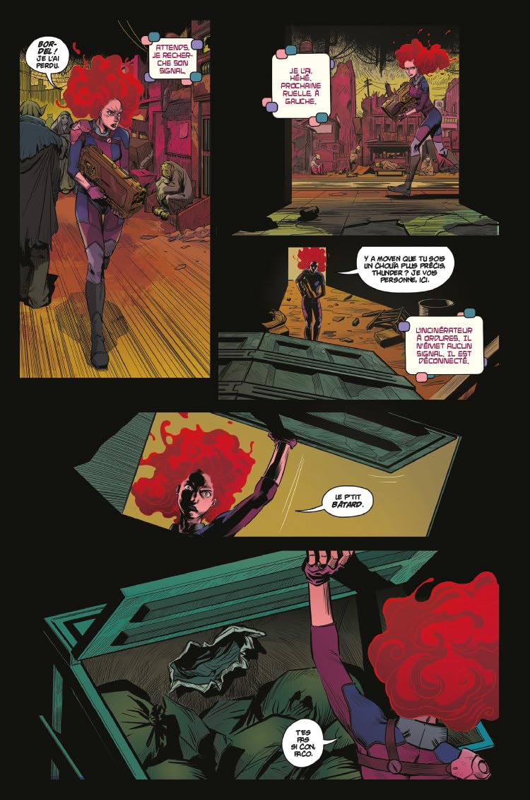 Blood and Thunder T01: Tome 1