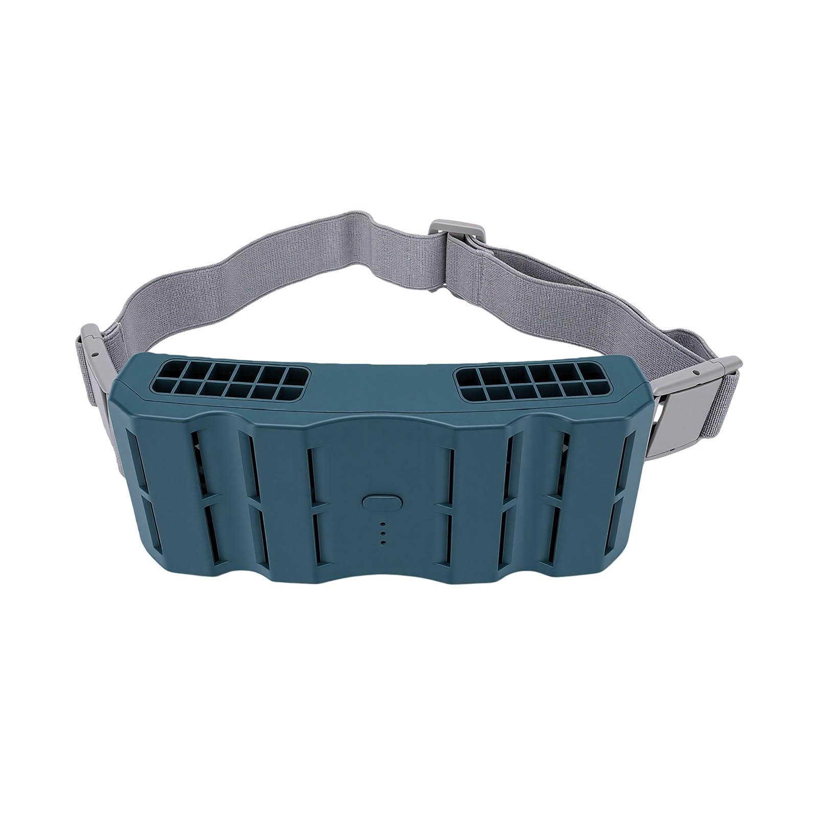 Jiawu Ventilador de Cintura Portátil, 3 Niveles de Velocidad