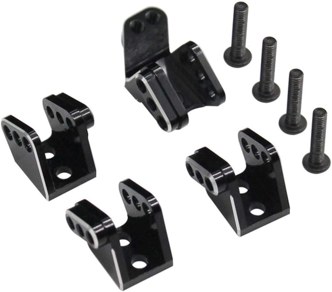 Hot Racing EVE12A01 Aluminum Axle Lower Link Mount Set for RedCat Gen 8