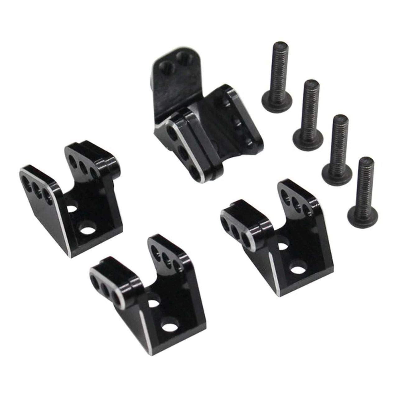 Hot Racing EVE12A01 Aluminum Axle Lower Link Mount Set for RedCat Gen 8
