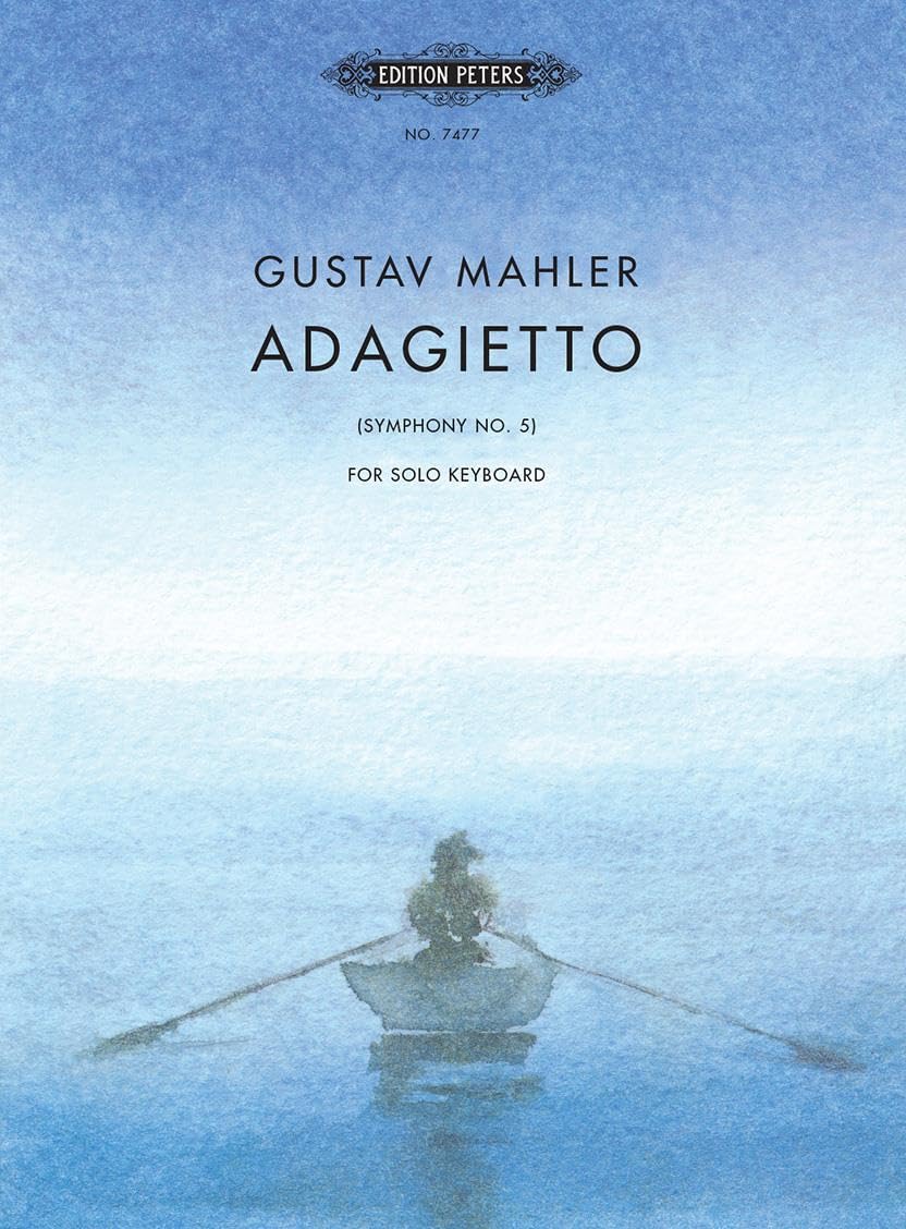 Adagietto from Symphony No. 5 Piano Music Mahler Edition Peters