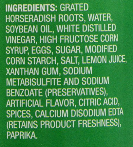 Beaver Hot Cream Style Horseradish, 4 Oz #TOP5