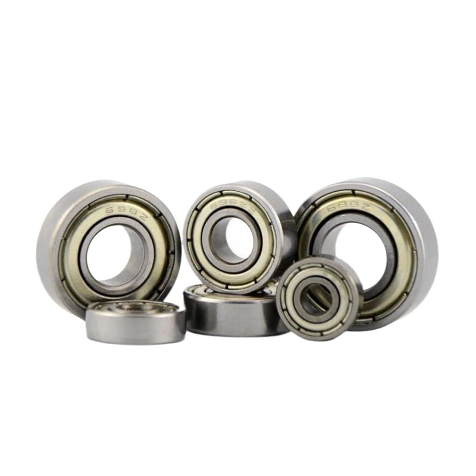 10 sztuk 6900 6901 6902 6903 6904 6905 2RS RS gumowe uszczelnione łożysko kulkowe zwykłe łożysko miniaturowe(6901,2RS)