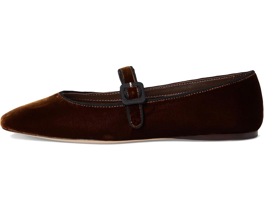 Loeffler Randall Ginger Mary Jane Flat - Left View