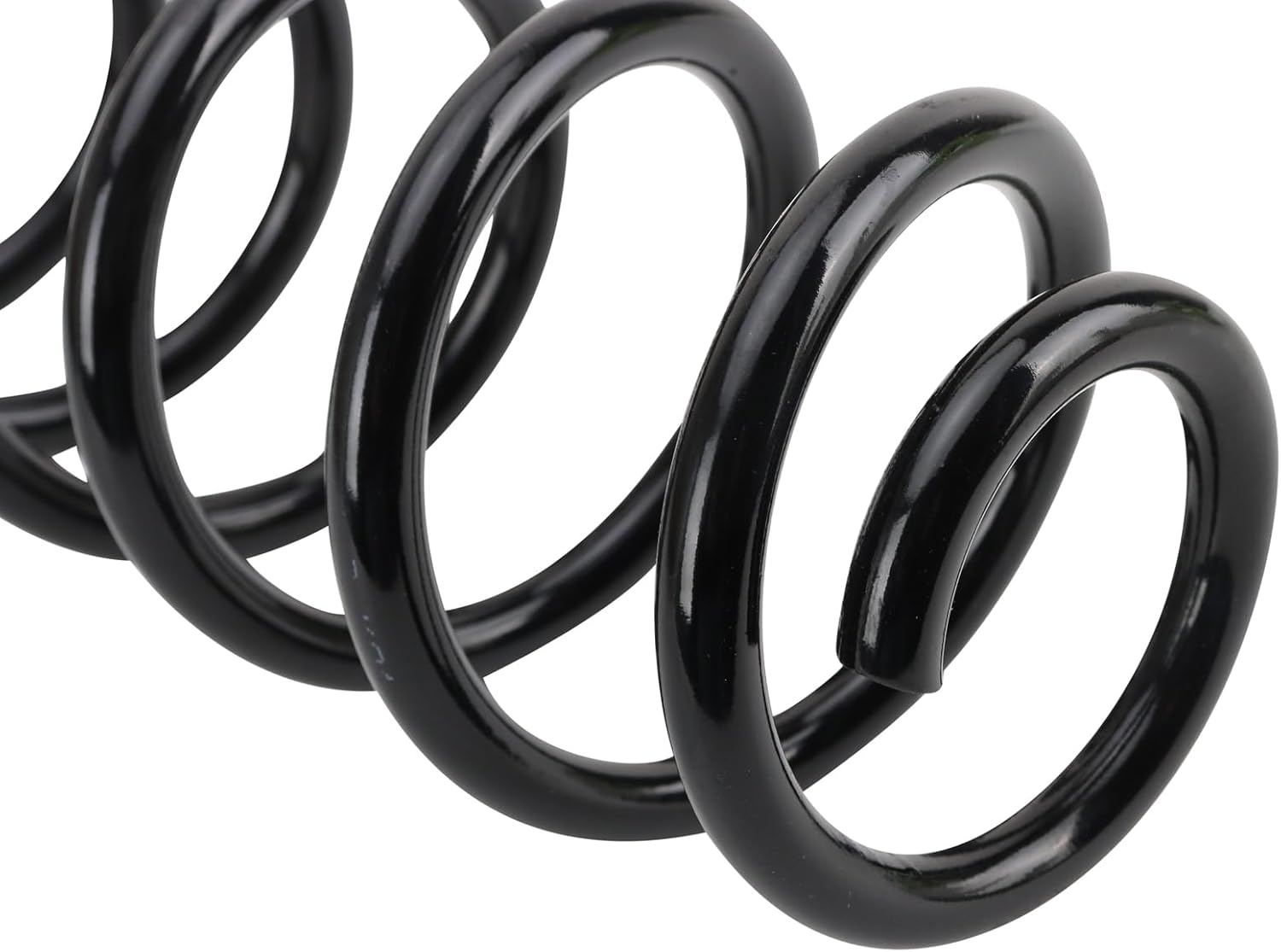 TRQ Rear Coil Spring Set Compatible with 2005-2015 Volkswagen