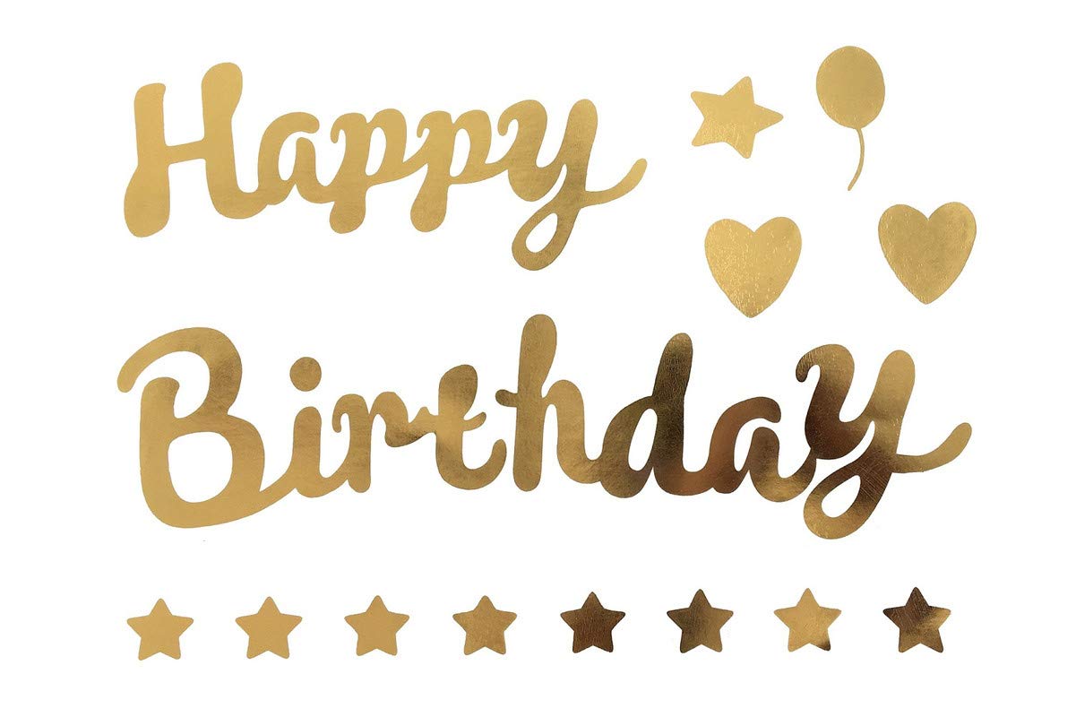 Sticker Happy Birthday ubicaciondepersonas.cdmx.gob.mx