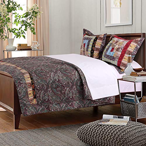 Greenland Home Colorado Lodge Quilt Set, King/California King (3 Piece), Multi #TOP4