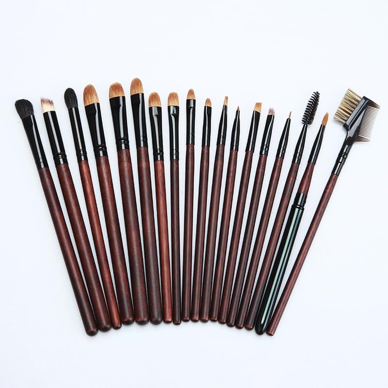 FUZHCY(たけち) 12 個のブラシ目、リップ、眉毛、ローズゴールドアイ