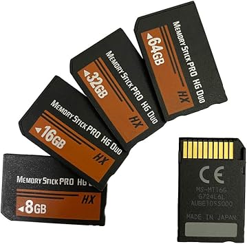 Original 128GB High Speed Memory Stick Pro-HG Duo for PSP 1000 2000 3000 Accessories 128gb Camera Memory Card