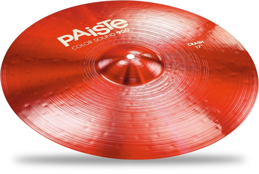 Amazon | Paiste Colorsound 900 クラッシュシンバルレッド 17インチ 