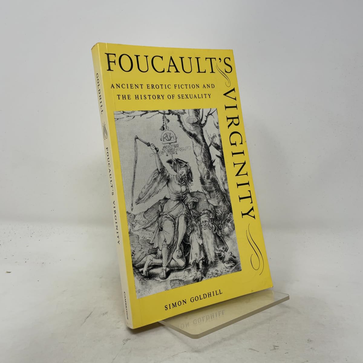 Foucault's Virginity: Ancient Erotic Fiction and the History of Sexuality (The